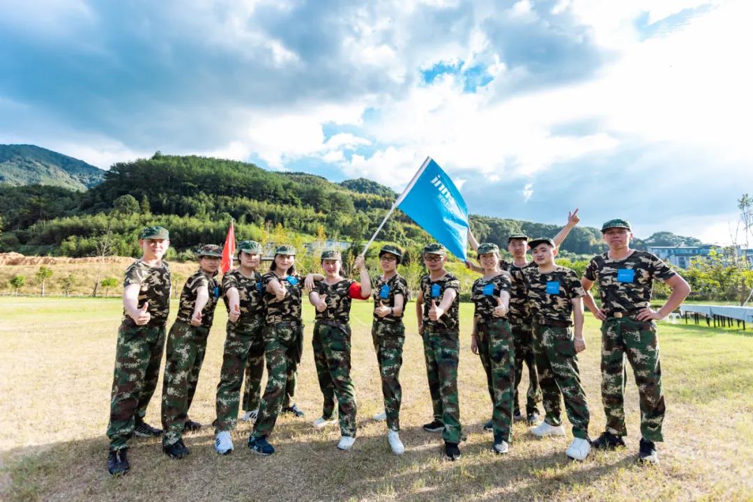 “十年征程，不忘初心”-2021福州英諾科技戶外拓展活動