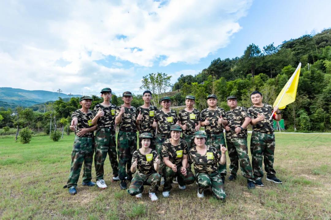 “十年征程，不忘初心”-2021福州英諾科技戶外拓展活動