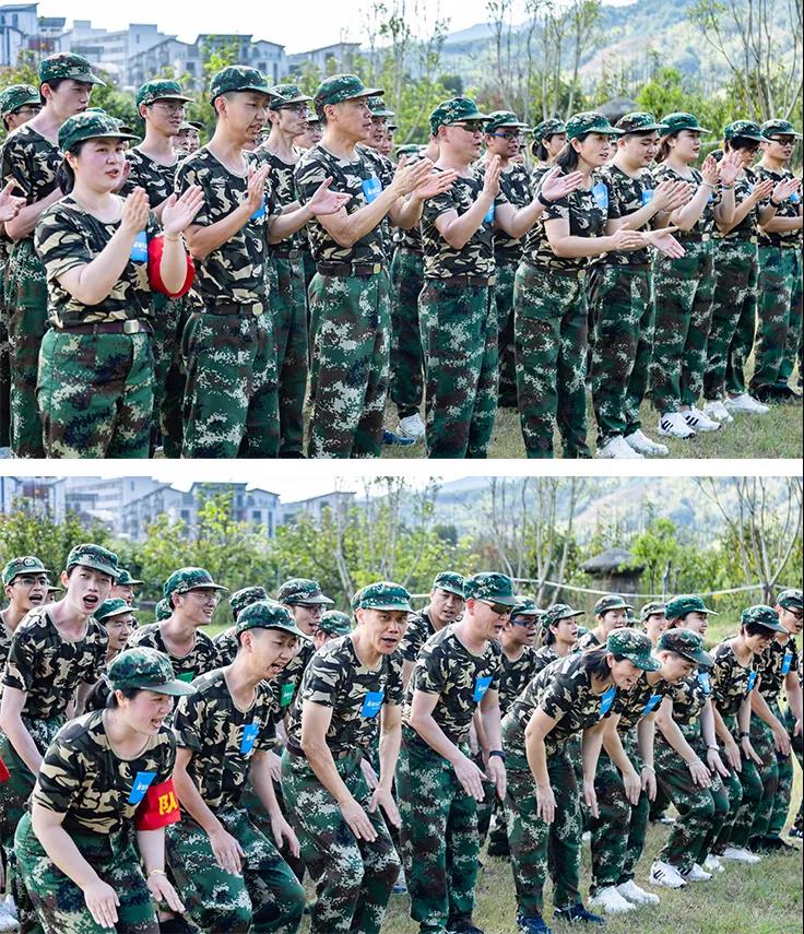 “十年征程，不忘初心”-2021福州英諾科技戶外拓展活動