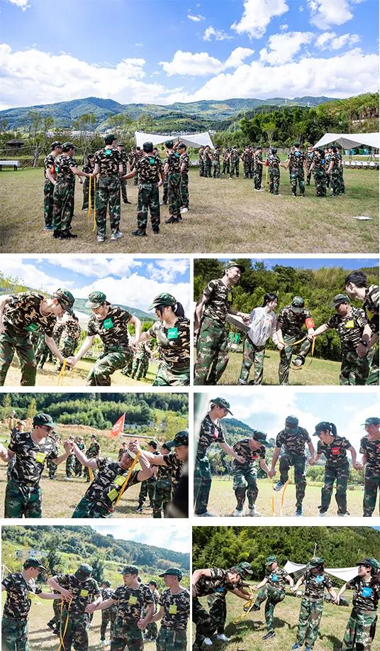 “十年征程，不忘初心”-2021福州英諾科技戶外拓展活動