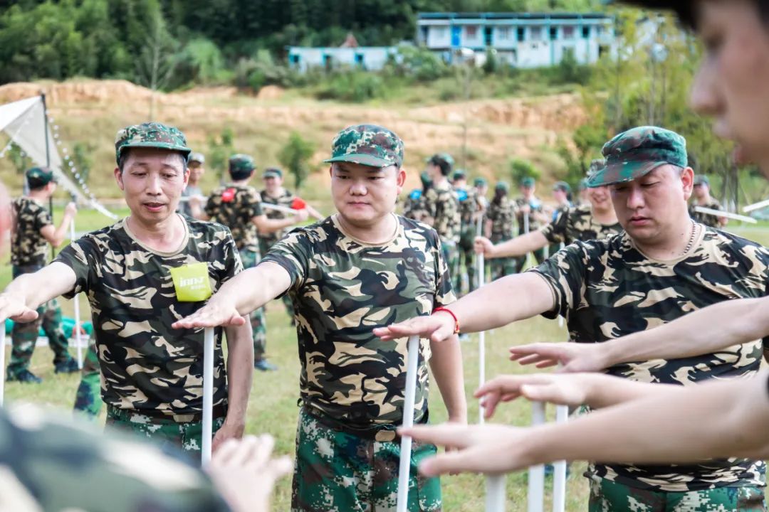 “十年征程，不忘初心”-2021福州英諾科技戶外拓展活動