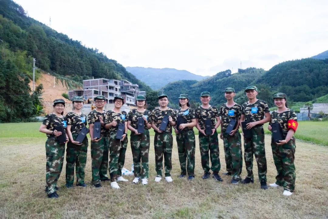 “十年征程，不忘初心”-2021福州英諾科技戶外拓展活動