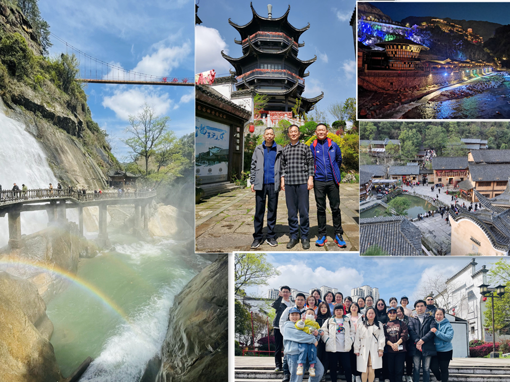 【美好春天，如約而至】 英諾科技2023春季團(tuán)建活動圓滿舉行