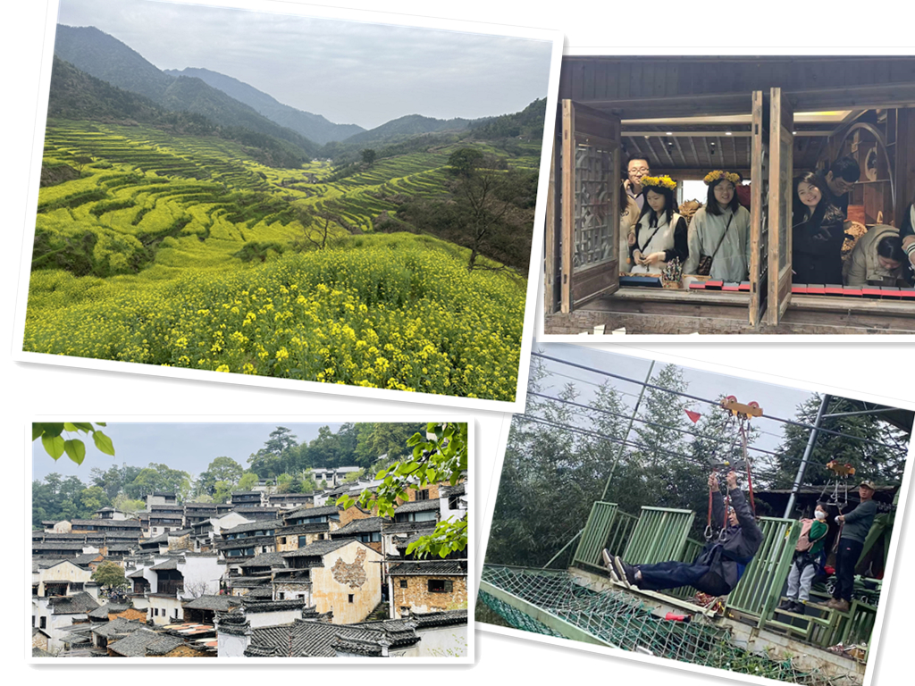 【美好春天，如約而至】 英諾科技2023春季團(tuán)建活動圓滿舉行